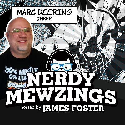 The Art of Inking: Marc Deering on Star Wars, Flipside Comics, & Traditional vs Digital Techniques
