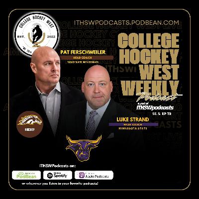 College Hockey West Weekly Se 5 Ep 72 March 24, 2026 College Hockey West Weekly Se 5 Ep 72 March 24, 2026