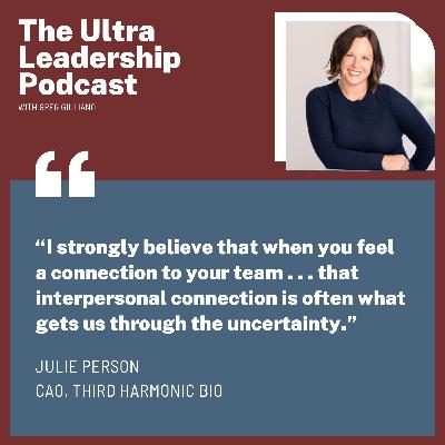 Leading In A VUCA World With Julie Person Leading In A VUCA World With Julie Person