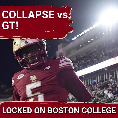 Shock: Boston College SQUANDERS Lead—Dylan Lonergan and Turbo Richard DELIVER but Defense Falters