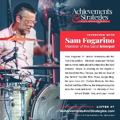EP 8: Sam Fogarino of Interpol
