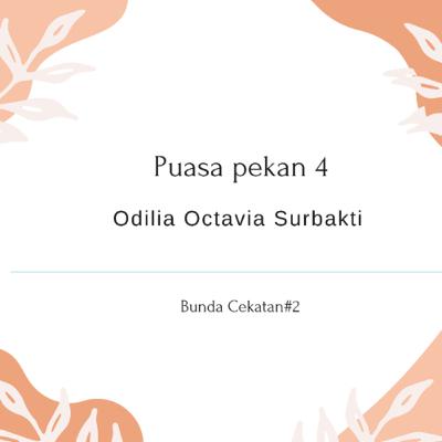 Jurnal Puasa Pekan 4 Jurnal Puasa Pekan 4