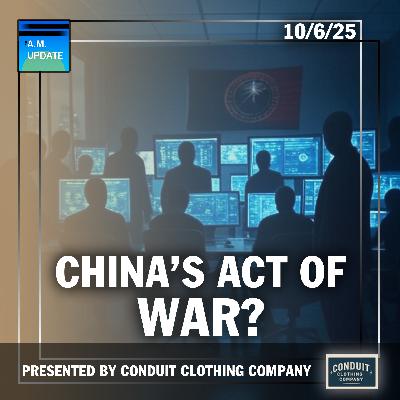 Virginia's SHOCKING Political Scandal | China's Covertly Overt Threat | 10/6/25