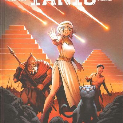 On parle de la série égyptienne Tanis avec Stéphane Perger ! Dans ma bulle #633