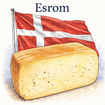 Esrom g.g.A. (PGI): Dänischer Rotschmierkäse mit Charakter – mild-buttrig, aromatisch, perfekt zum Schmelzen