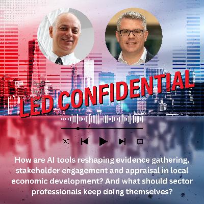 AI in the economic development professional's day job: tools, traps and human judgement