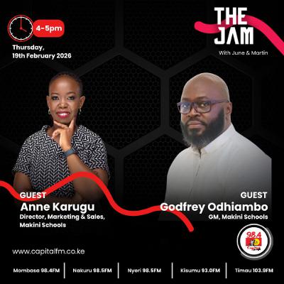 Anne Karugu & Godfrey Odhiambo | Makini Schools on The Jam