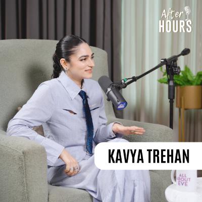 Kavya Trehan On Zeenat Aman, Bhumi Pednekar, Ishaan Khatter And The Royals | Bani Anand | AAE S4
