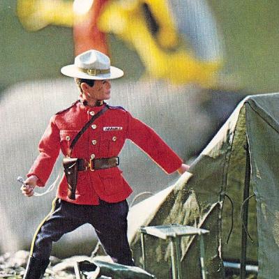 Challenge Of The Voice Box (Mountie and Napoleon Stuff Too)