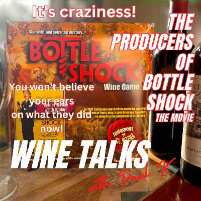 Pure Craziness With The Producers Of Bottle Shock...and Now The Game.