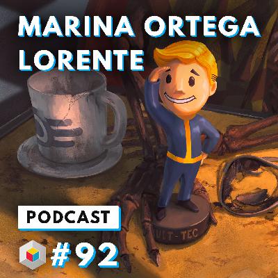 Episode 92 - Marina Ortega Lorente