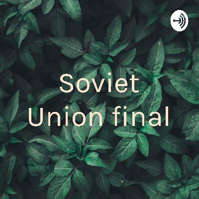 Soviet Union final