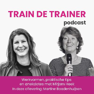 #42 Hoe ga je om met blinde, dove of rolstoelgebonden deelnemers in je training? Met Martine Baadenhuijsen