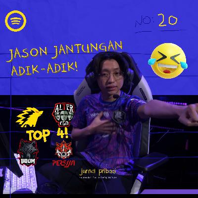 NICE TRY PRX! Sekarang waktunya tim Indonesia yang bersinar