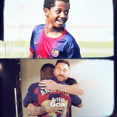 If you think your dreams are impossible, watch Ansu Fati's life story | Life Goal