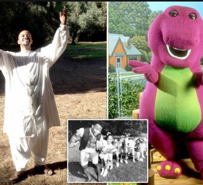 20. Barney The Dinosaur Actor, Tantric Sex God 20. Barney The Dinosaur Actor, Tantric Sex God