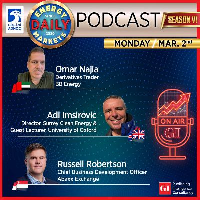 PODCAST: Daily Energy Markets - March 2nd
