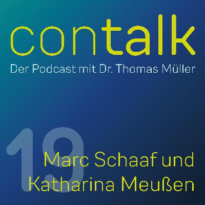 Was eine starke Arbeitgebermarke wirklich braucht - mit Marc Schaaf und Katharina Meußen Was eine starke Arbeitgebermarke wirklich braucht - mit Marc Schaaf und Katharina Meußen