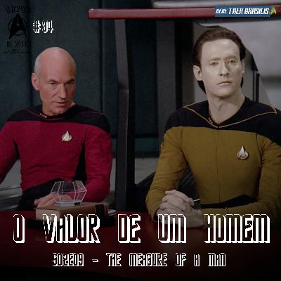 Barba do Riker #34 – “The Measure of a Man”
