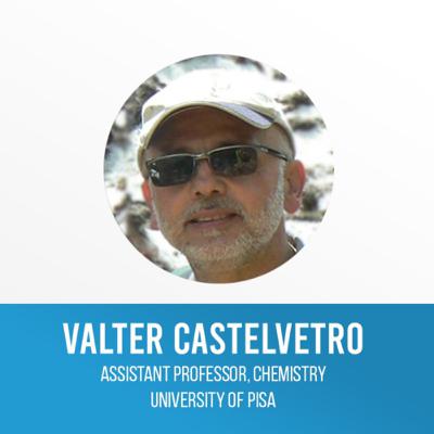 #14 Microplastics & Volatile Organic Compounds - Valter Castelvetro | The Plastic Shift