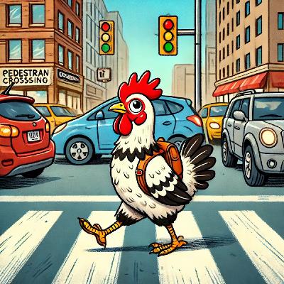 アメリカで、​横断歩道を使わずに道路を渡ることを「ジェイウォーキング」と呼びます。