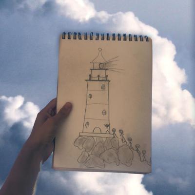 Lighthouse 02 - Guardando alimento para invernar