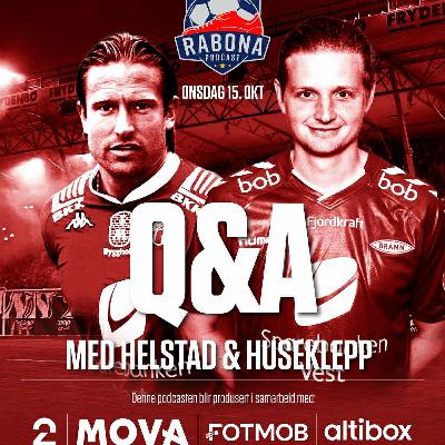 306. Q&A med Helstad & Huseklepp: Spillerkarrierene 306. Q&A med Helstad & Huseklepp: Spillerkarrierene