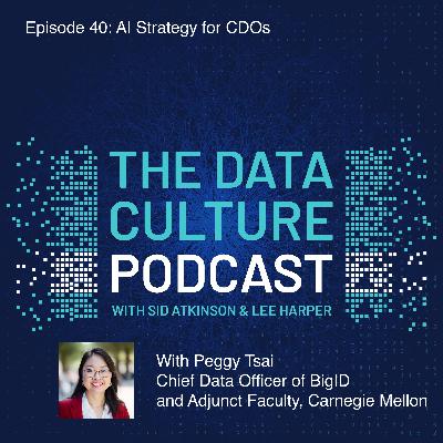 Peggy TsAI on AI Strategy for CDOs