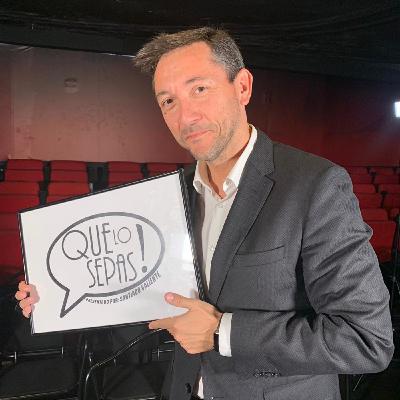 Que Lo Sepas! (03x01) "MI PRIMER SUELDO FUE UN PIN Y UNA TOALLA" con JAVIER RUIZ Que Lo Sepas! (03x01) "MI PRIMER SUELDO FUE UN PIN Y UNA TOALLA" con JAVIER RUIZ