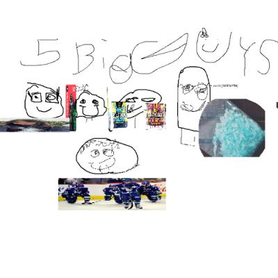 5 big guys (Trailer)