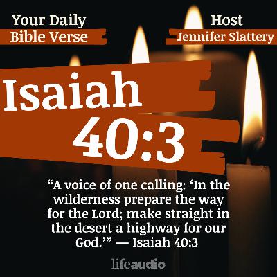 ADVENT:  Deeper Connection with Christ this Busy and Stressful Season (Isaiah 40:3)