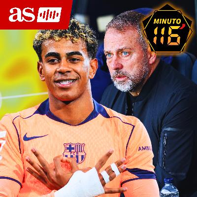 El invento de Hansi Flick que puede cambiar la carrera de Lamine Yamal | Minuto 116 El invento de Hansi Flick que puede cambiar la carrera de Lamine Yamal | Minuto 116