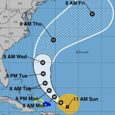 Hurricane Erin Update & Rapid Intensification Explained