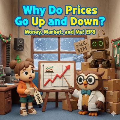 Why Do Prices Go Up and Down? [Money, Market, and Me! - EP8]