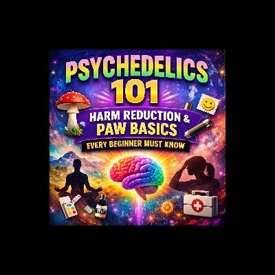 Psychedelics 101: Harm Reduction and PAW Basics Every Beginner Must Know