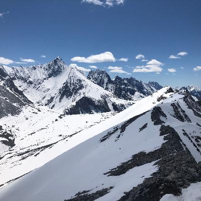 Hiking Opal Ridge South Peak, Kananaskis, AB