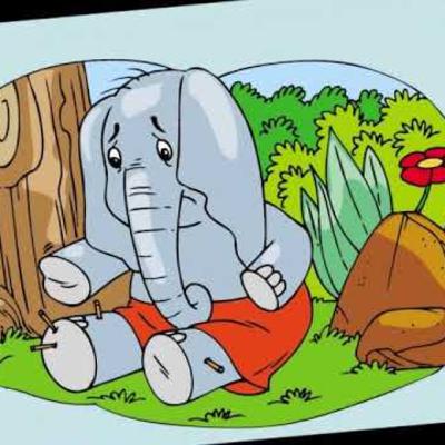 El elefante Bernardo por Alisson Cabezudo Cruz El elefante Bernardo por Alisson Cabezudo Cruz