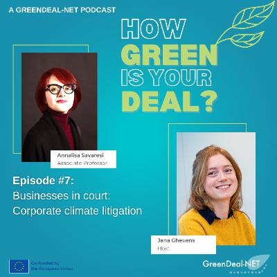 #7 Businesses in court: corporate climate litigation