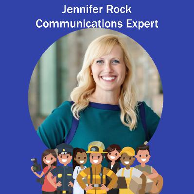 121: Communication Strategist - Jennifer Rock is a Communication Expert and Co-Author of Operation Clusterpuck
