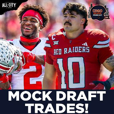 BEARS MOCK DRAFT TRADES: Possible First-Round Moves for Ryan Poles | CHGO Bears