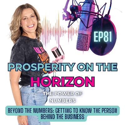 Beyond the Numbers: Getting to Know the Person Behind the Business Beyond the Numbers: Getting to Know the Person Behind the Business