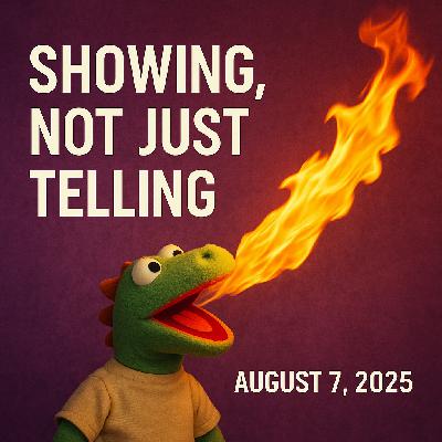Podcast #119 | August 7, 2025 |  Trystan & Phillip - Showing, Not Just Telling
