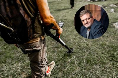 Por qué los detectores de metales están haciendo daño a la investigación histórica, Javier Traité lo explica Por qué los detectores de metales están haciendo daño a la investigación histórica, Javier Traité lo explica