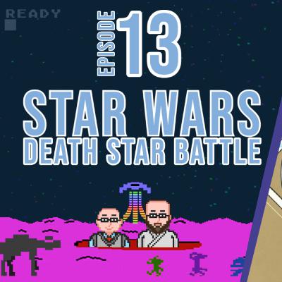 Star Wars: Return of the Jedi Death Star Battle! 1200XL: An Atari 8 Bit Gaming Podcast 13