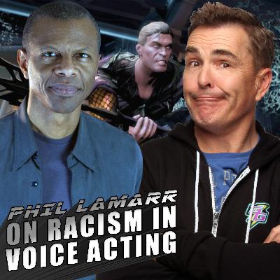 Phil LaMarr on Racism in Voice Acting | RETRO REPLAY