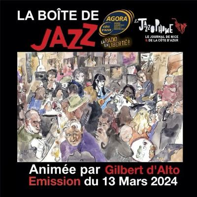 La Boîte de Jazz du 13 mars 2024
