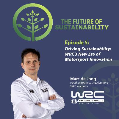 #5 - Driving Sustainability: WRC's New Era of Motorsport Innovation
