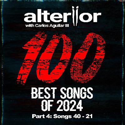 100 Best Songs of 2024, Pt. 4 (40 - 21)