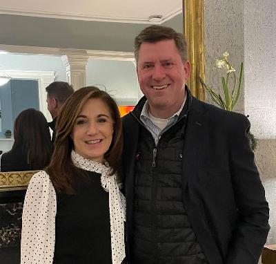 Jeff & Elaine Vukelic - Saratoga Eagle