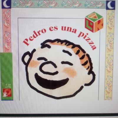 Pedro es una pizza